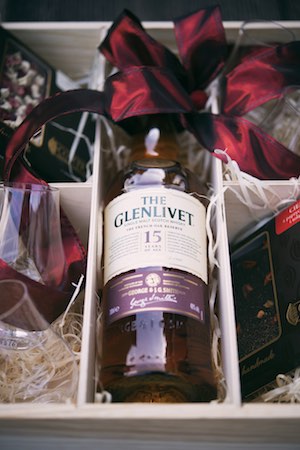alkohol na prezent prezent na święta